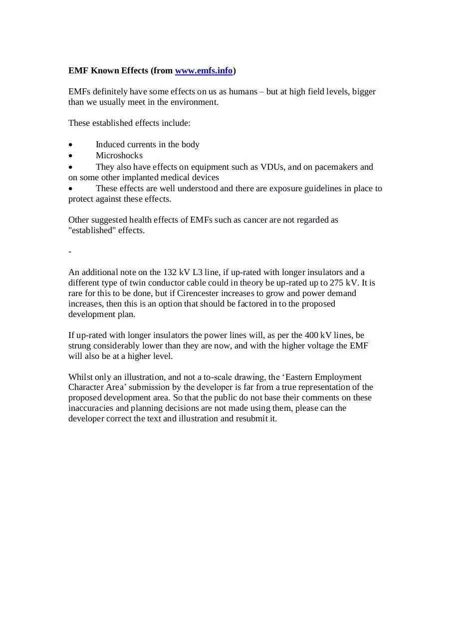 Page 2 of 4, Eastern Employment Character Area Inaccuracies