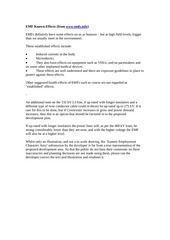 Page 2, Eastern Employment Character Area Inaccuracies