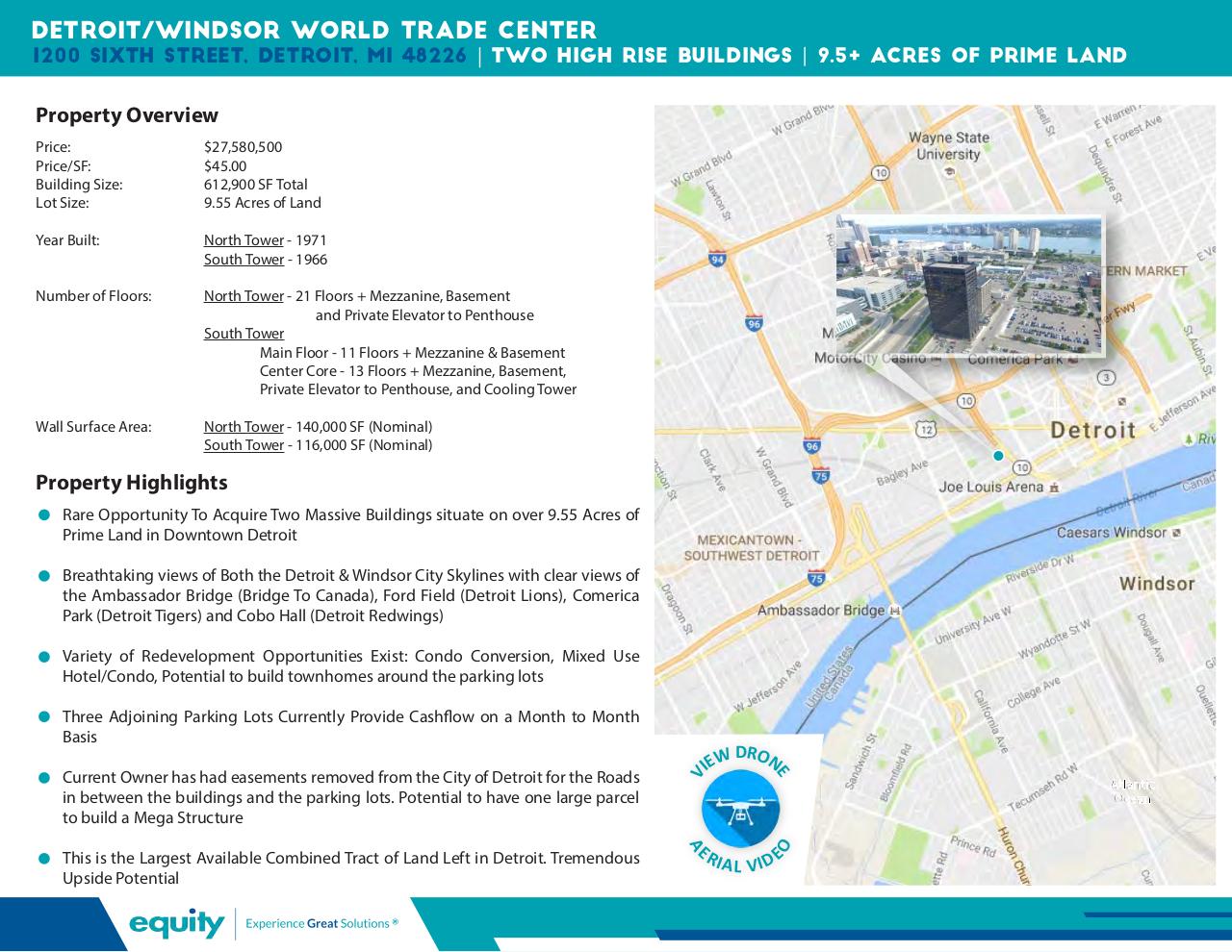 Detroit :Windsor World Trade Center .pdf - page 2/12