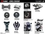 Page 5, Honda Thailand Big Bike Accessories