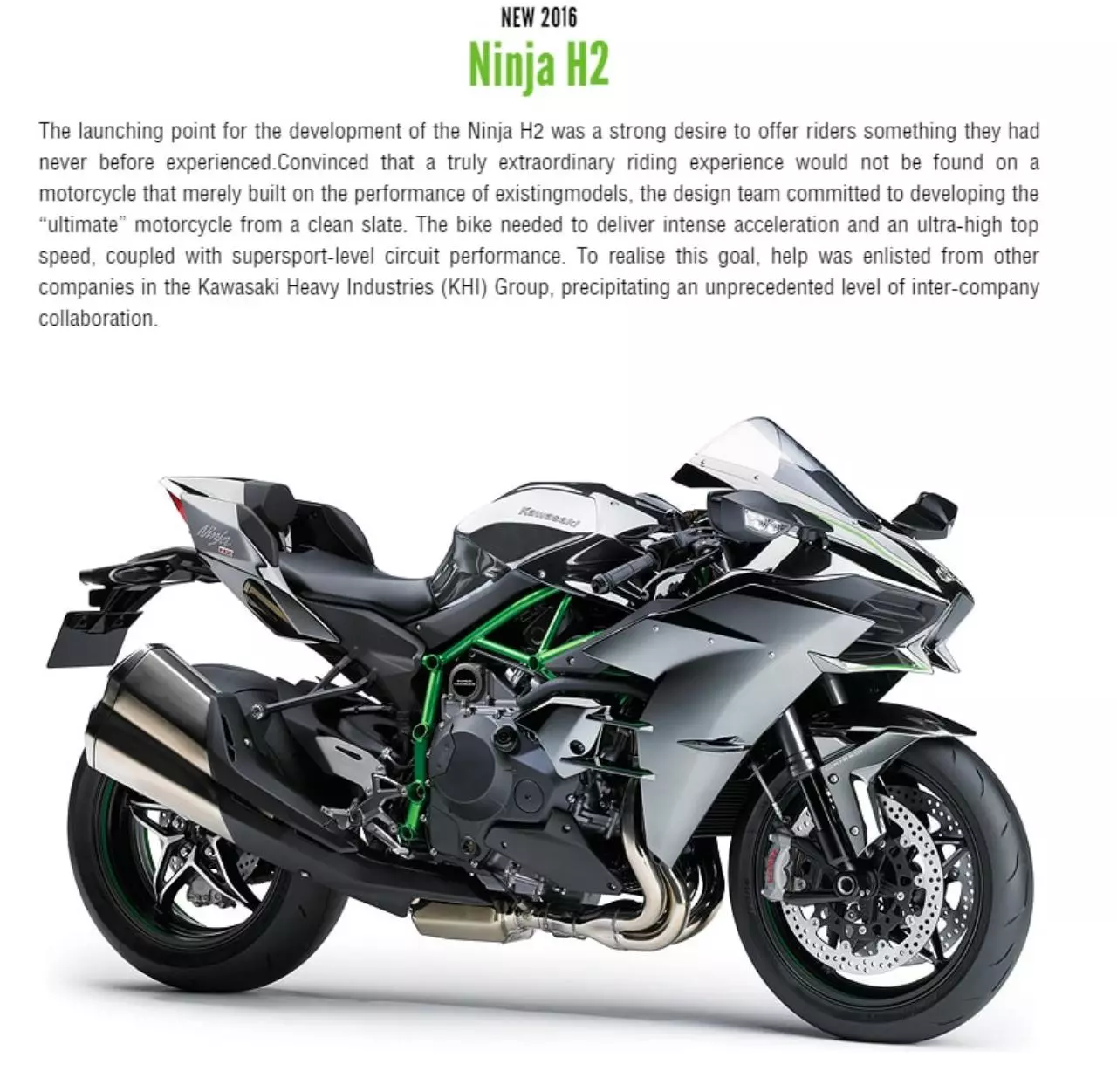 Page 1 of 20, Kawasaki Thailand's most recent models