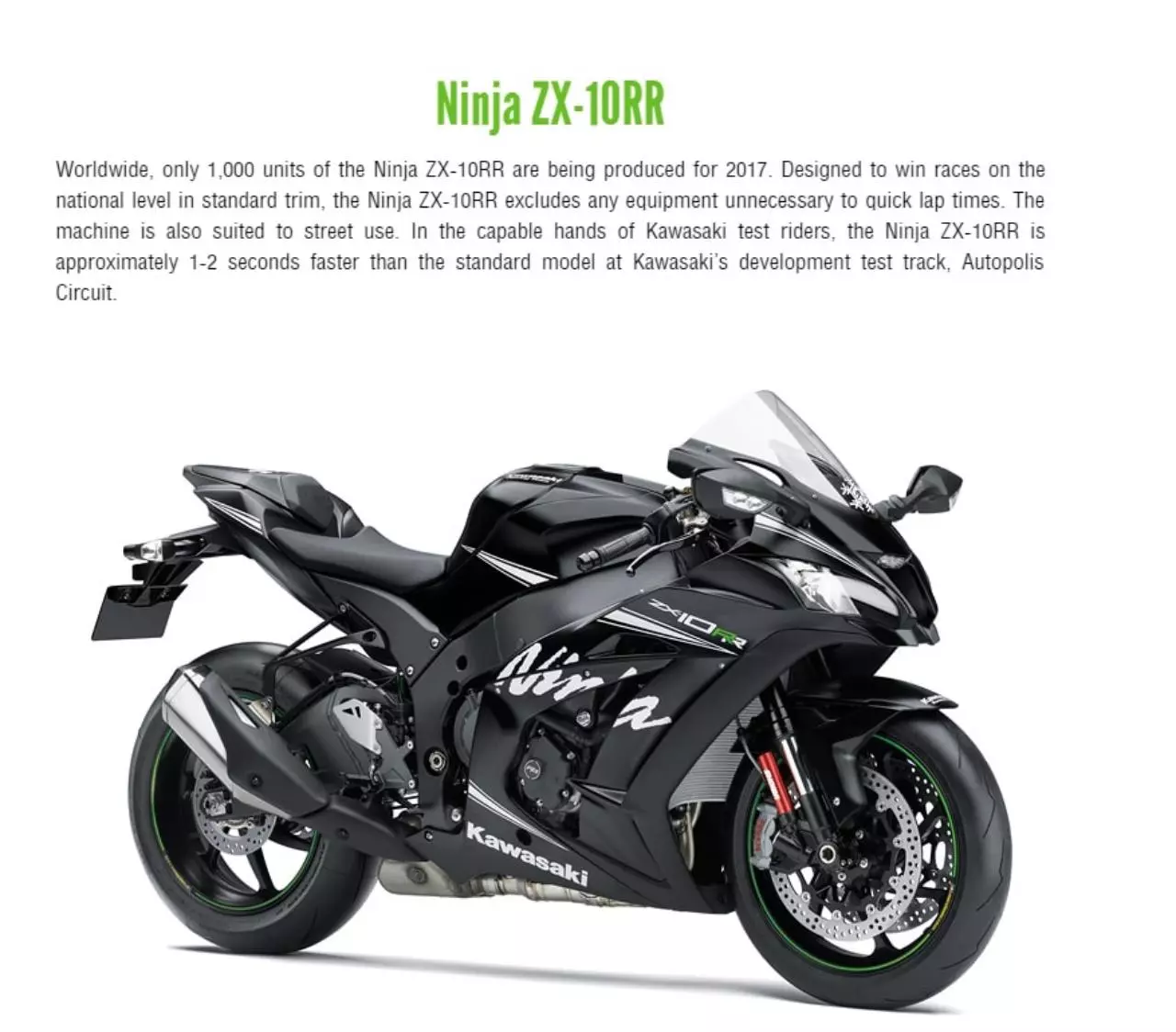 Page 2 of 20, Kawasaki Thailand's most recent models