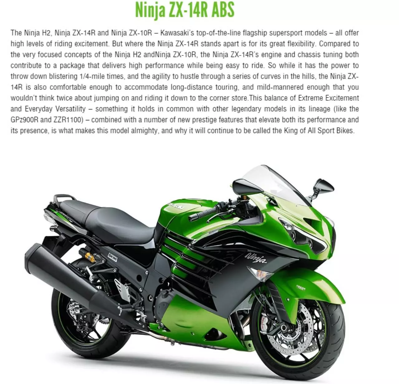 Page 5 of 20, Kawasaki Thailand's most recent models