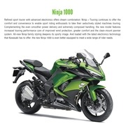 Page 3, Kawasaki Thailand's most recent models