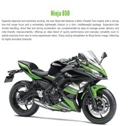 Page 4, Kawasaki Thailand's most recent models