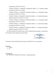 Page 3, Pismo Naczelnika Pierwszego Urzędu Skarbowego w Szczecinie