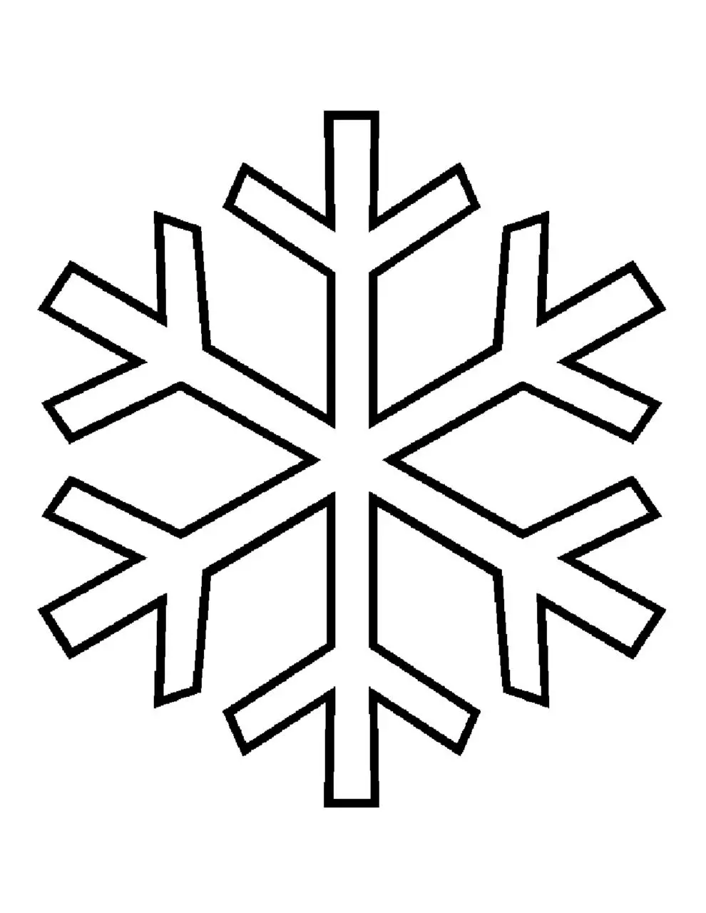 Page 1 of 1, SNOWFLAKE