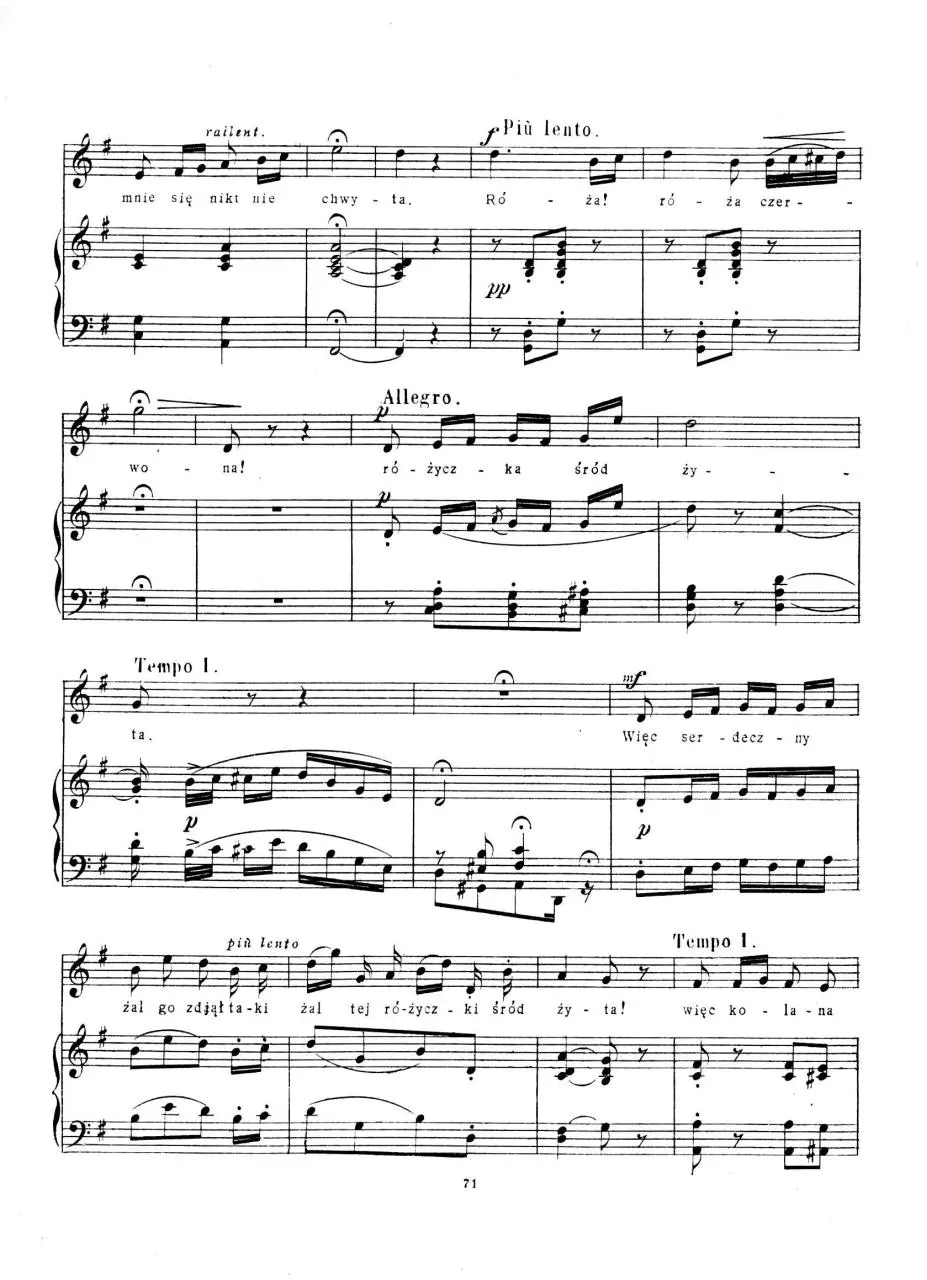 Page 3 of 4, Moniuszko Polna rozyczka