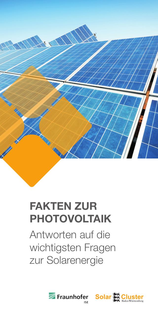 Faktenflyer_Photovoltaik_2016.pdf - page 1/12