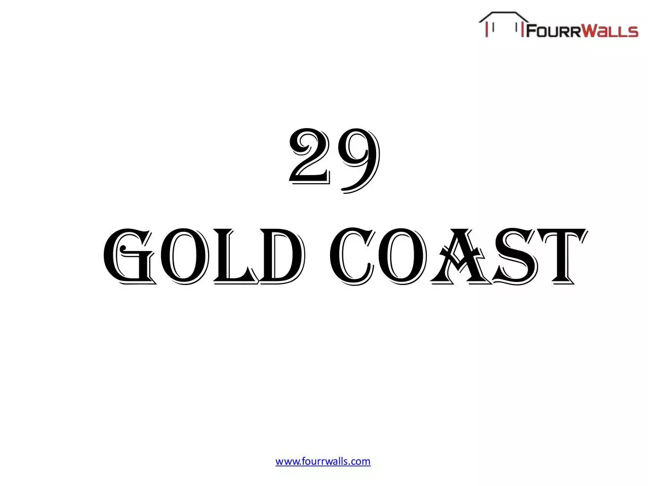 Page 1 of 12, 29 Gold Coast