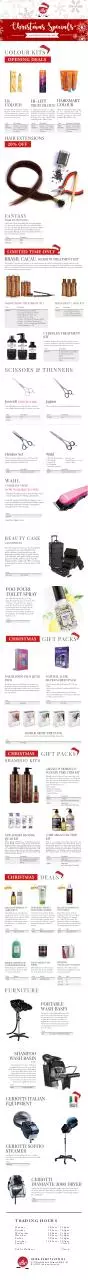 Page 1 of 1, dbc hair dec16