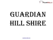 Page 1, Guardian Hill Shire