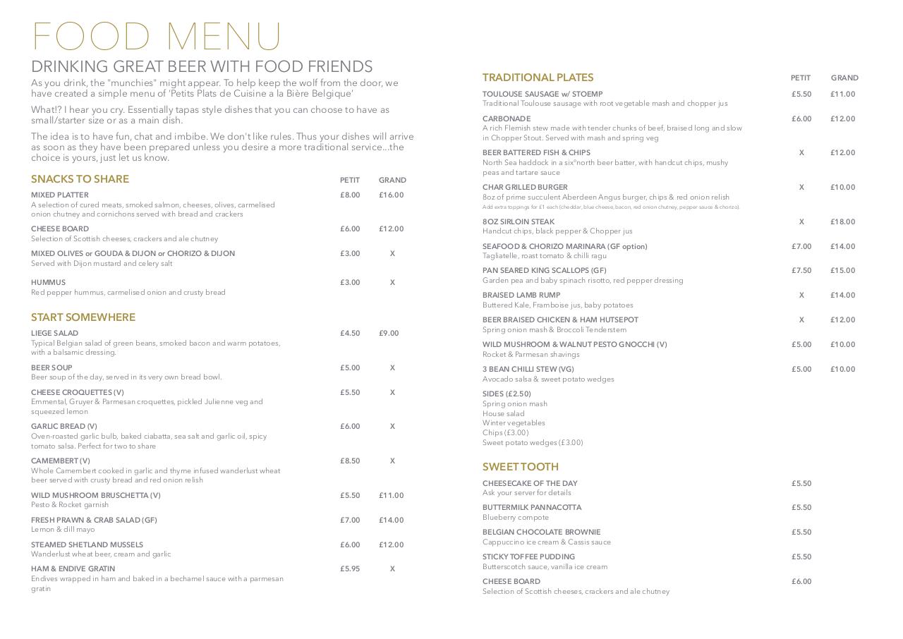 Document preview Glasgow A3 food menu.pdf - page 1/1