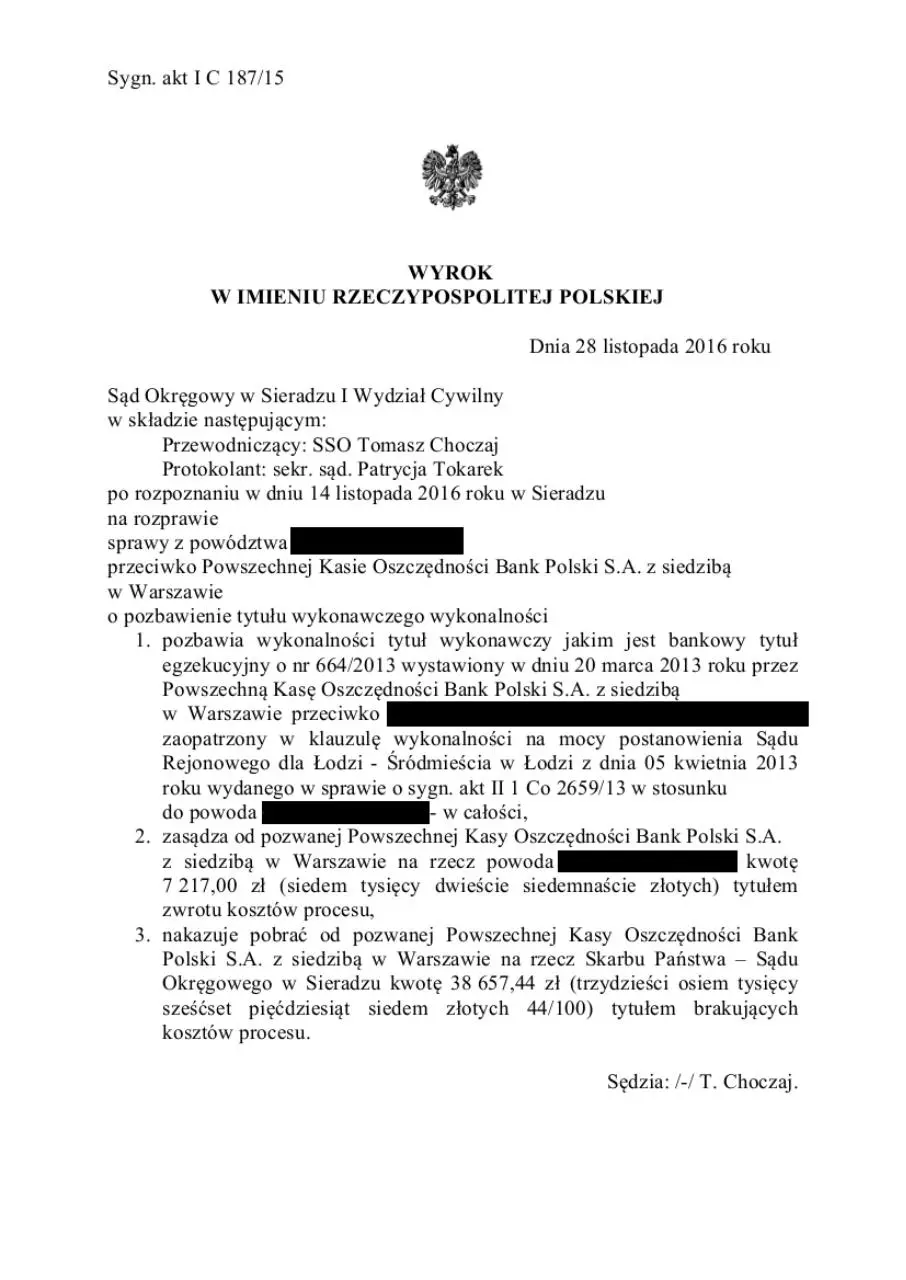 Document preview - SO w Sieradzu I C 187_15.pdf - Page 1/1