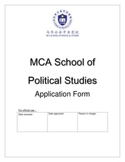 Page 1, SPS Seminar Application Form English