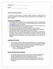 Page 3, SPS Seminar Application Form English