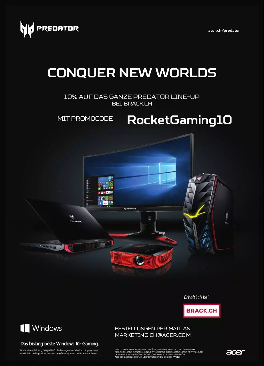 Page 1 of 2, ACER 10% Aktion Predator RocketGaming10 (1)
