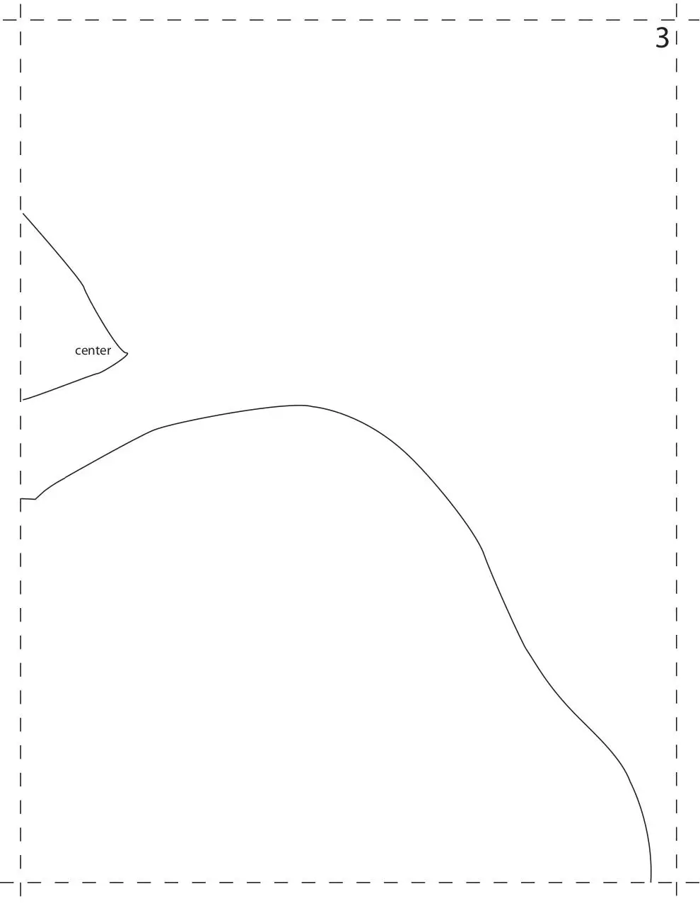 Page 3 of 14, frog pattern