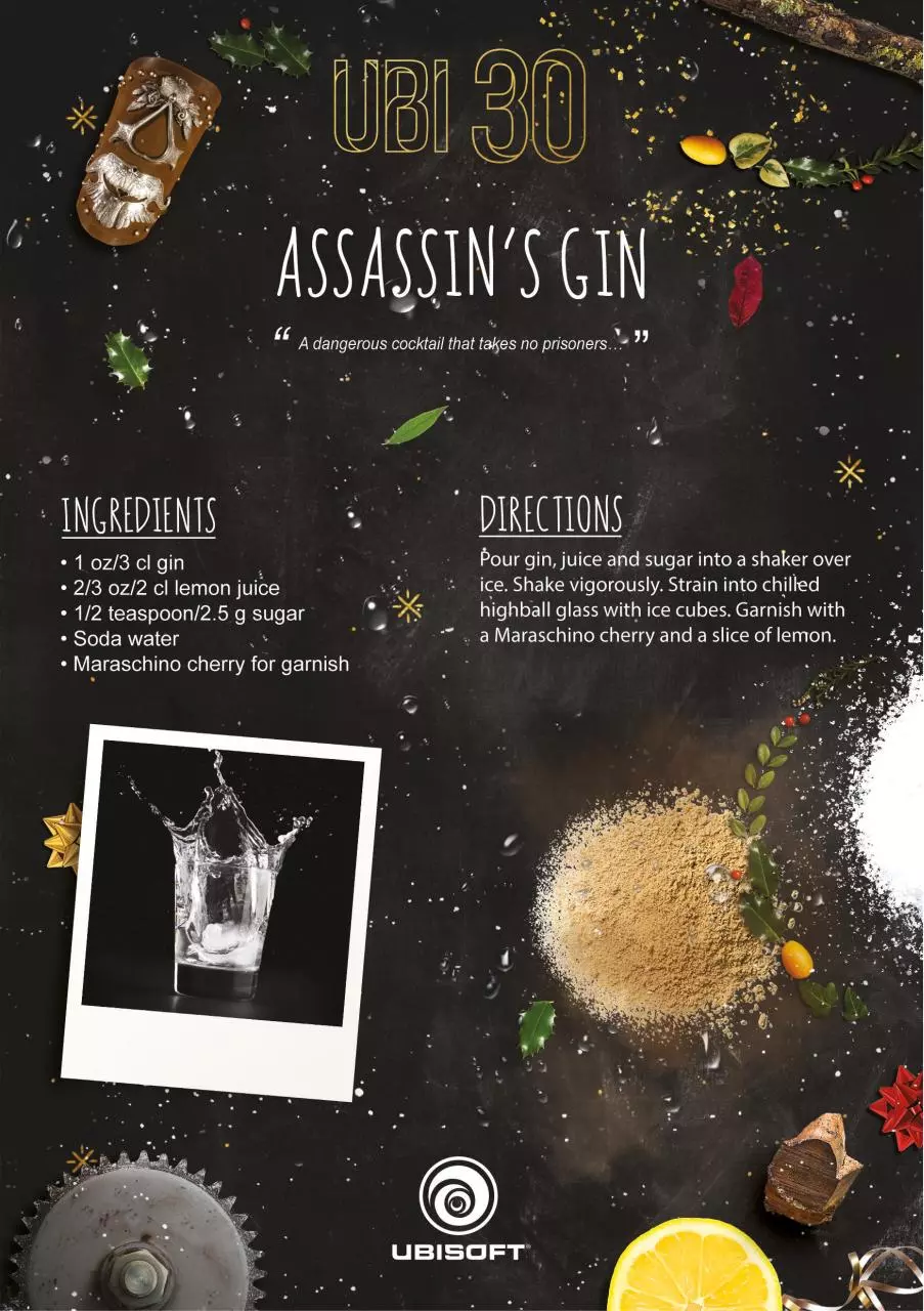 Page 1 of 1, UBI30 Cocktails recipes AC