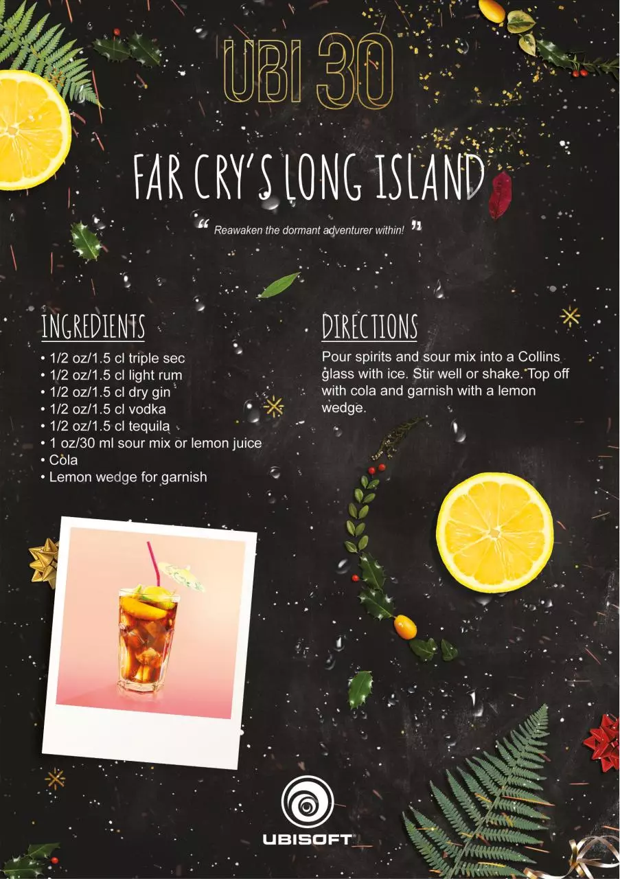 Page 1 of 1, UBI30 Cocktails recipes FC