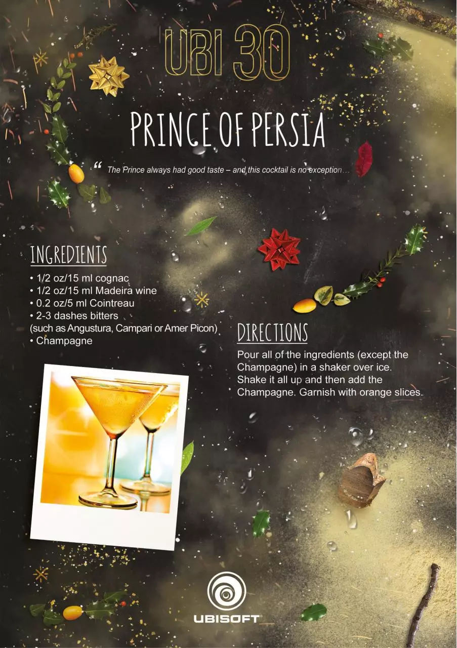 Page 1 of 1, UBI30 Cocktails recipes PoP