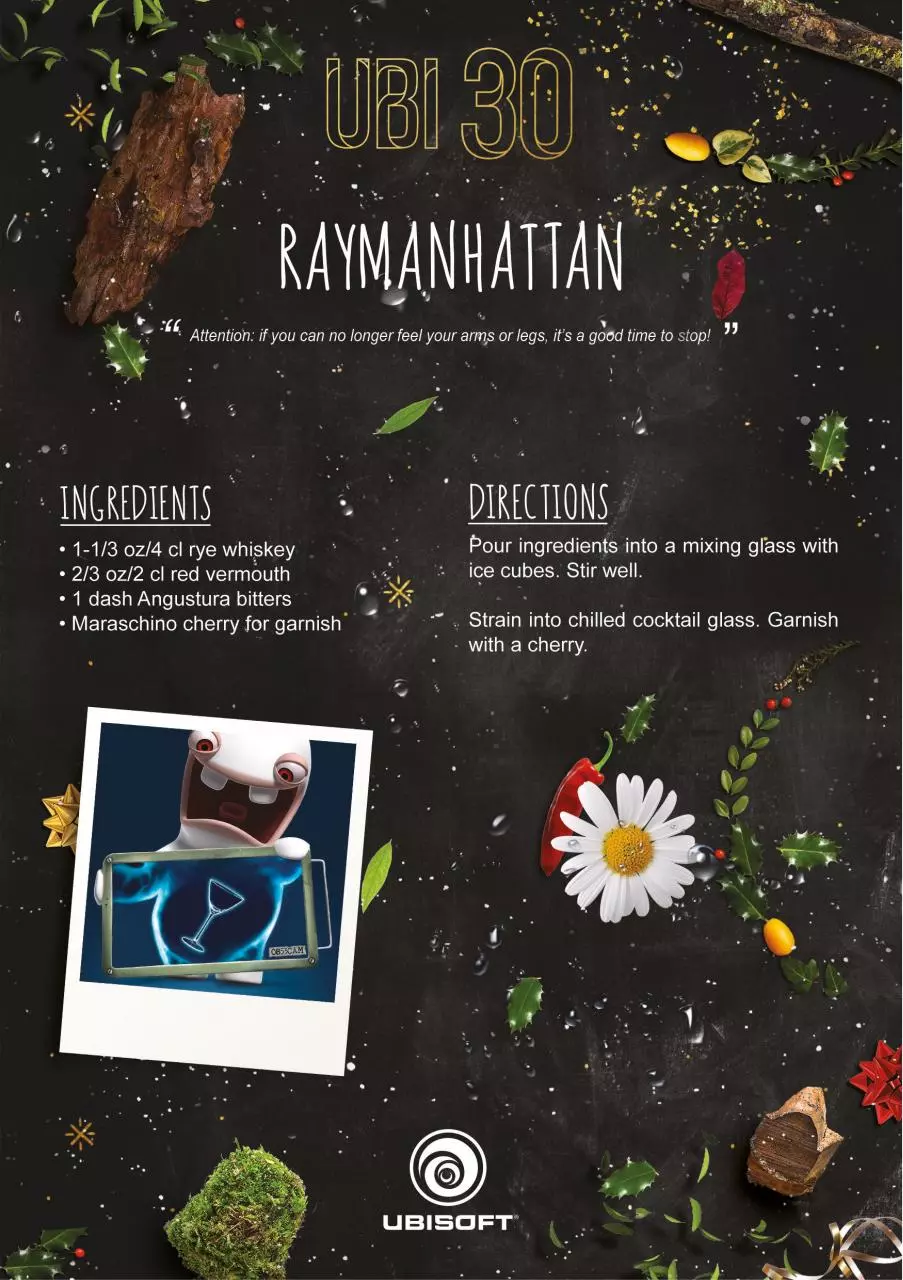 Page 1 of 1, UBI30 Cocktails recipes RAYMAN