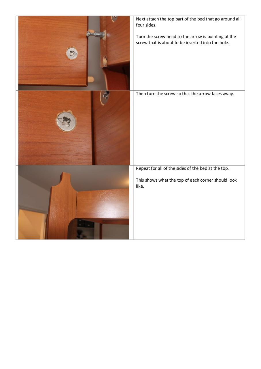 Instructions to put together the   four poster bed.pdf - page 3/7