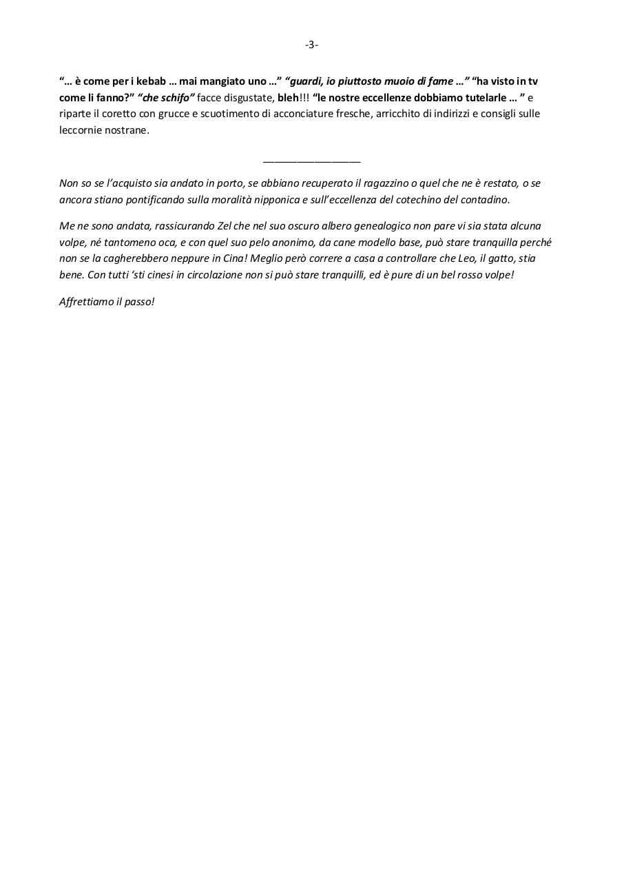 Document preview RACCONTO TRAGICOMICO_il giaccone, il pupo e Zel.pdf - page 3/3