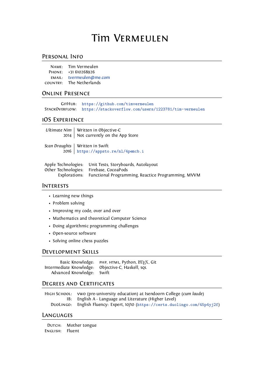 Document preview Resume.pdf - page 1/1