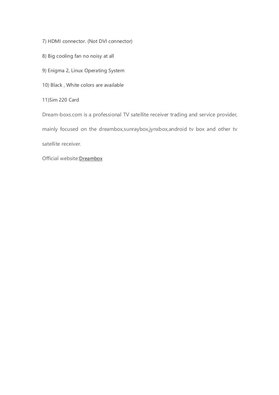 Page 3 of 3, DM 800 SE V2 HD Satellite Receiver