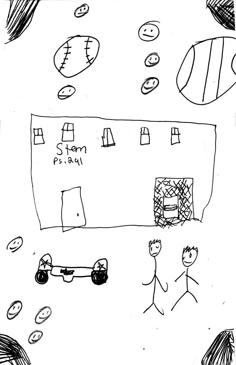 Page 3 of 57, Imagining History Zine