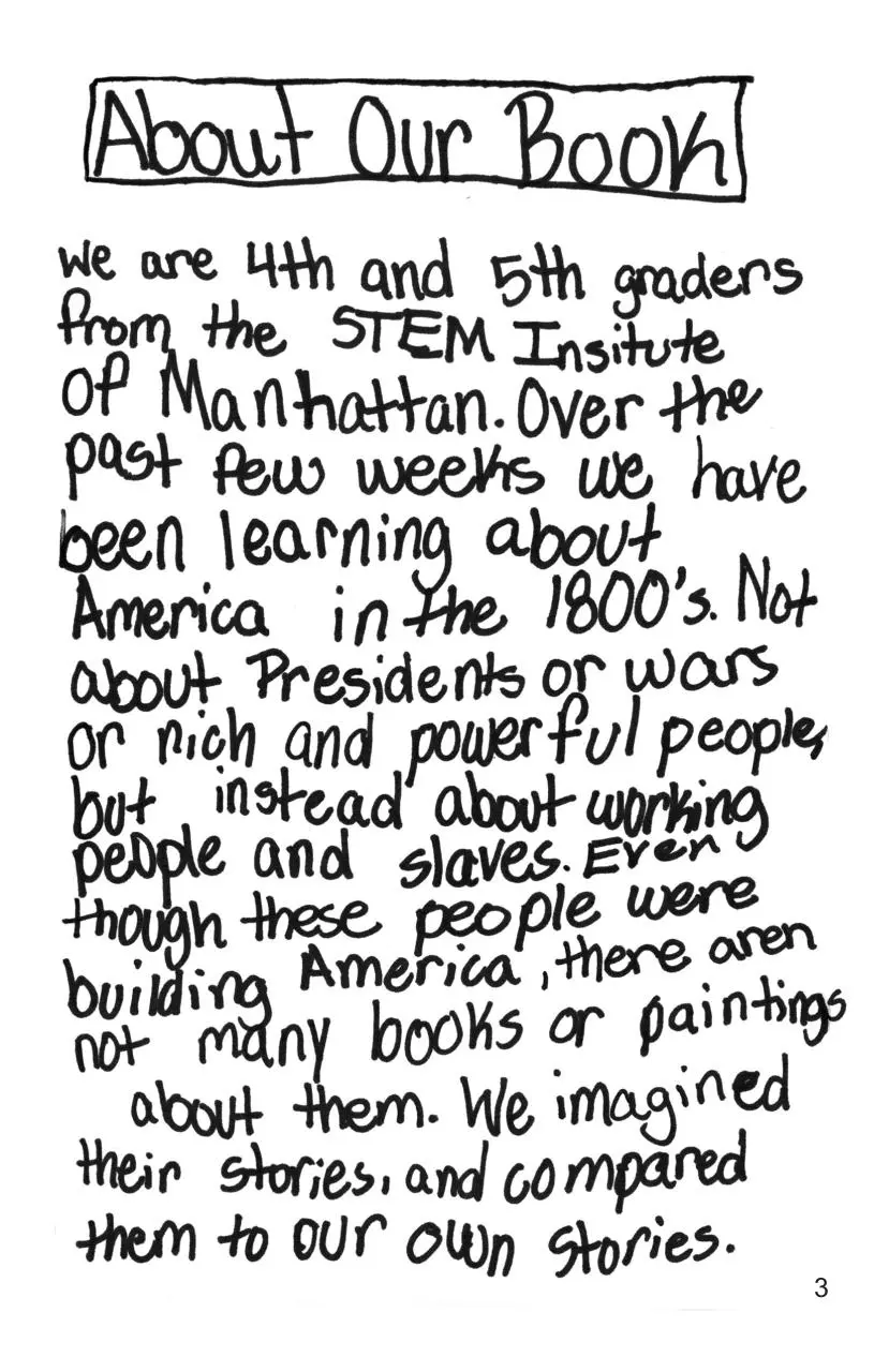 Page 4 of 57, Imagining History Zine