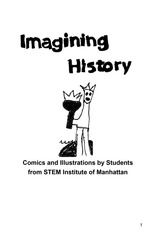 Page 2, Imagining History Zine