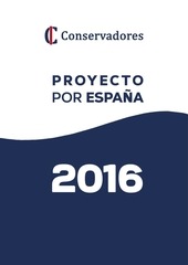 Page 1, Programa Electoral 2016 Conservadores