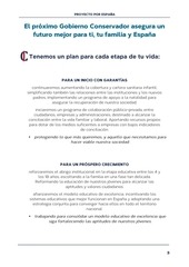 Page 5, Programa Electoral 2016 Conservadores