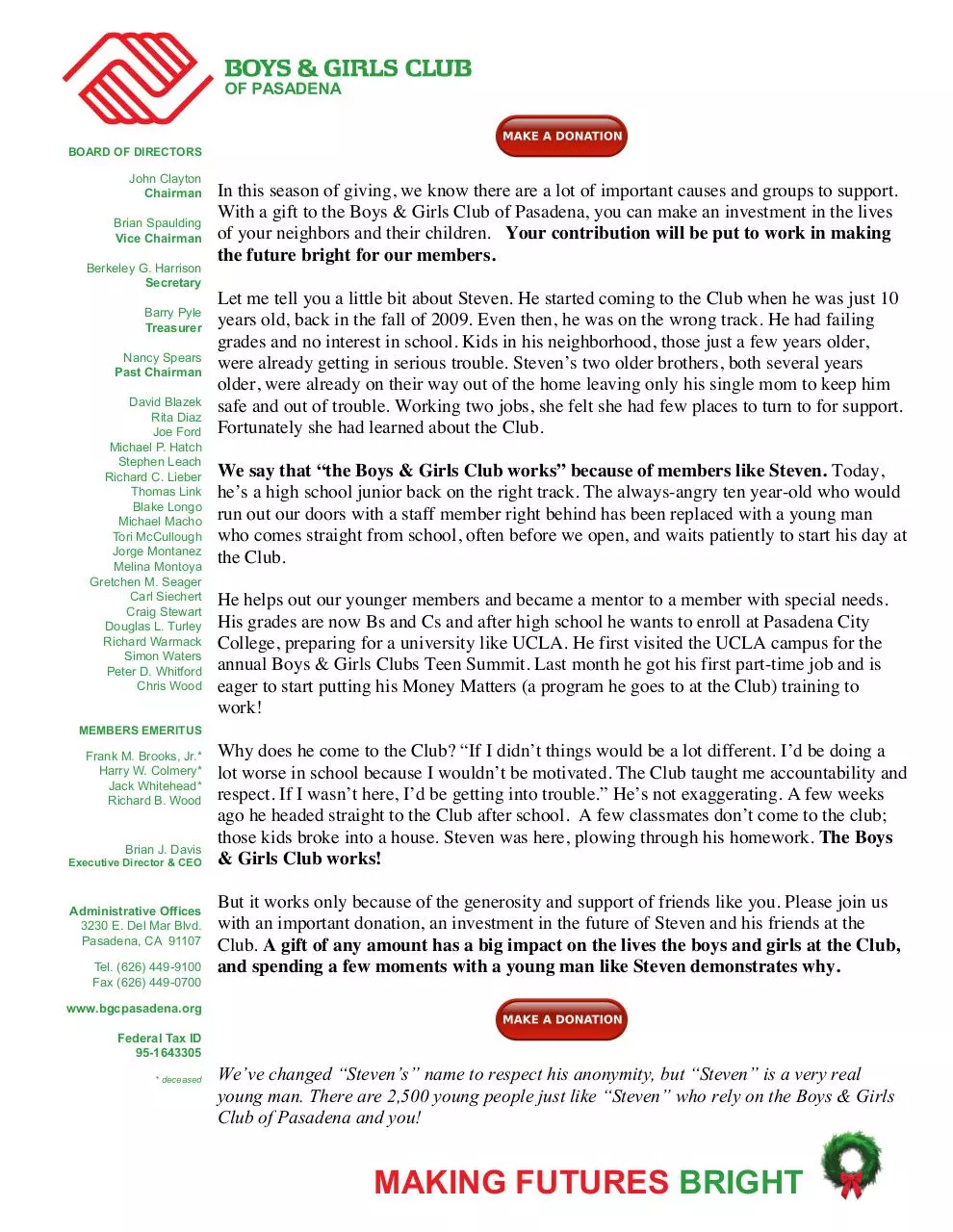 Document preview - Holiday Appeal - Online.pdf - Page 1/1