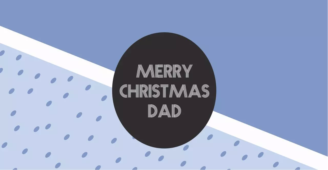 Document preview - Merry Christmas Dad Blue Label.pdf - Page 1/1