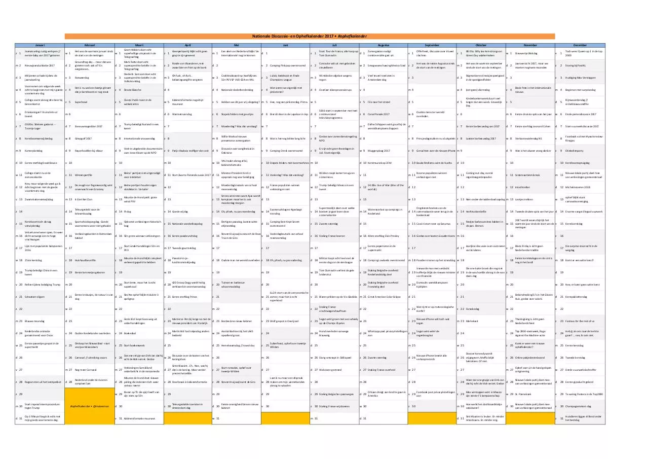 Document preview - Ophefkalender 2017.pdf - Page 1/1
