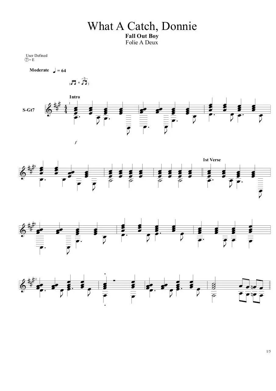 Page 1 of 5, teste