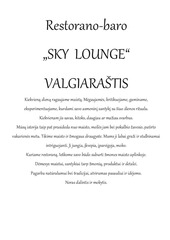 Page 1, Naujos meniu kainos maistas new