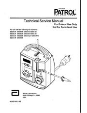 Page 1, Patrol Pump Technical Service Manual 62HF0311