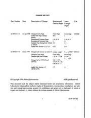 Page 2, Patrol Pump Technical Service Manual 62HF0311