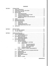Page 3, Patrol Pump Technical Service Manual 62HF0311