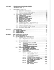 Page 4, Patrol Pump Technical Service Manual 62HF0311
