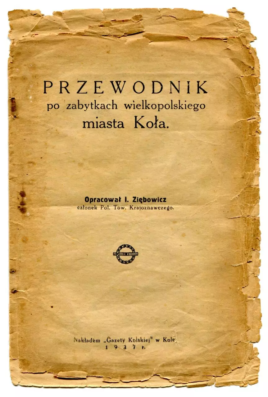 Page 1 of 16, Przewodnik Po Kole 1937