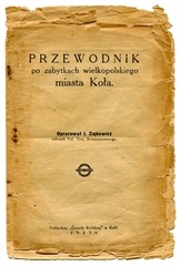 Page 1, Przewodnik Po Kole 1937
