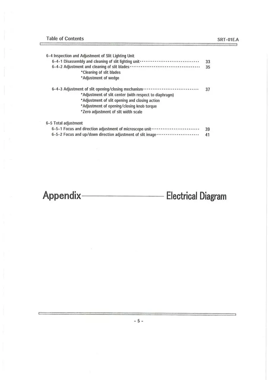 Page 5 of 46, Righton RS 1000 Repair Manual