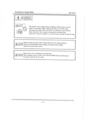 Page 3, Righton RS 1000 Repair Manual