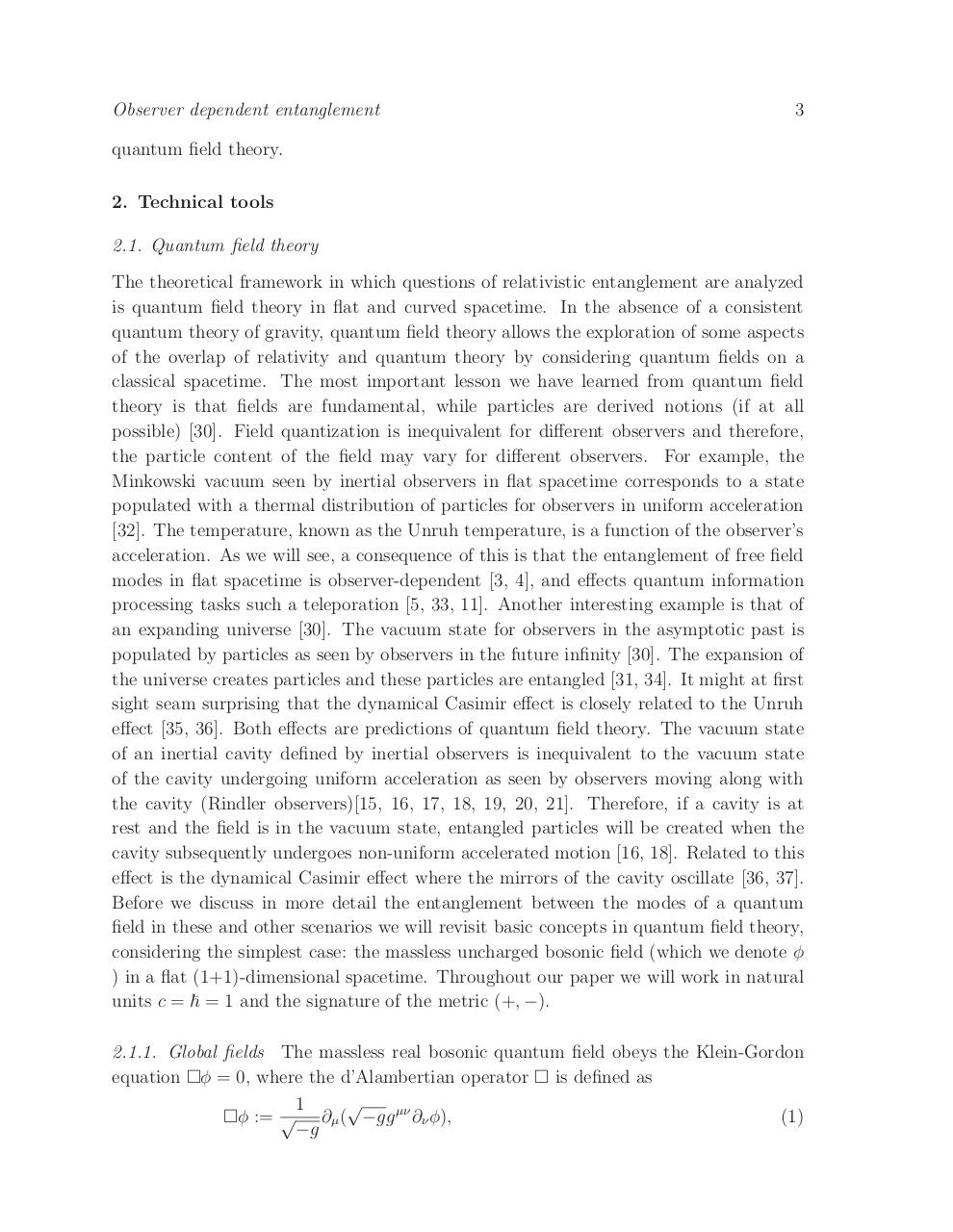 Observer dependent entanglement.pdf - page 3/45