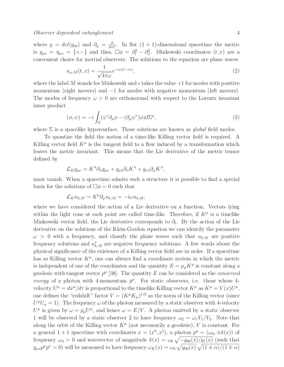 Observer dependent entanglement.pdf - page 4/45